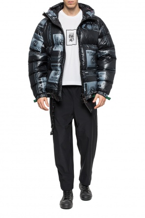 Printed quilted down jacket, zdjęcie 2 Printed quilted down jacket od Mihara Yasuhiro